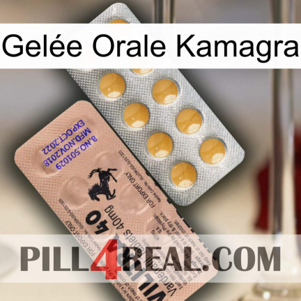 Gelée Orale Kamagra 41